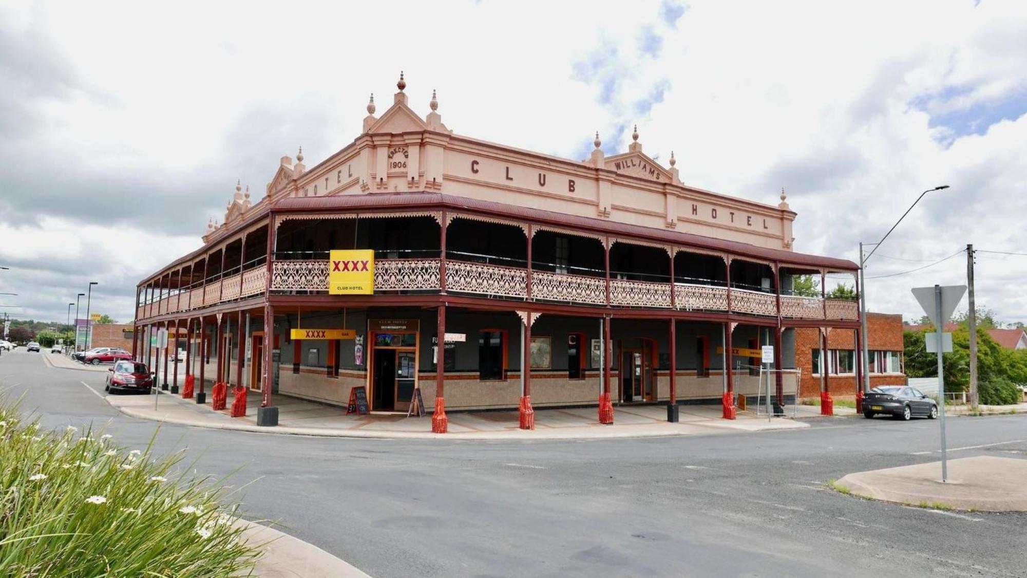 Club Hotel Glen Innes Zewnętrze zdjęcie