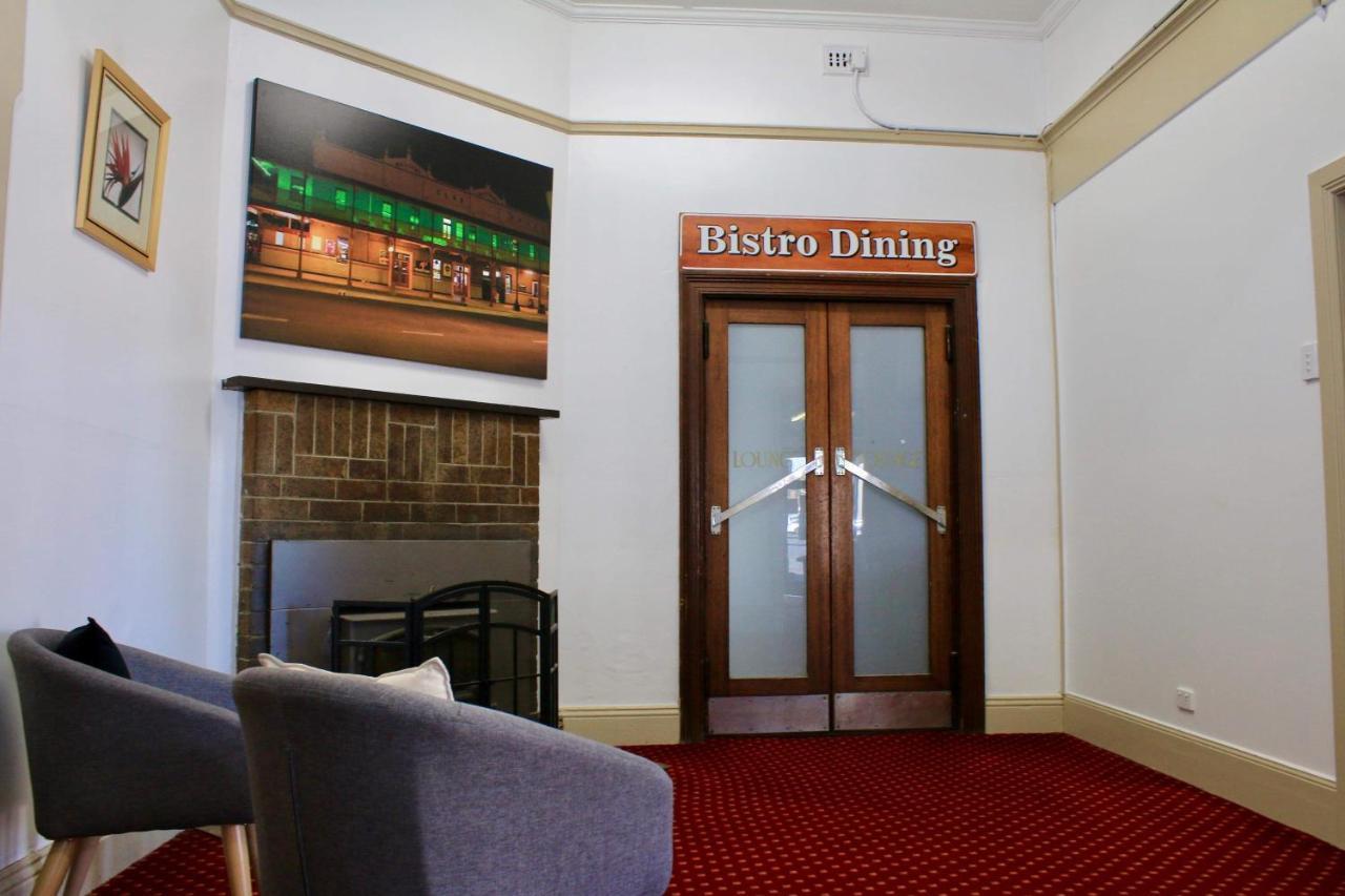 Club Hotel Glen Innes Zewnętrze zdjęcie