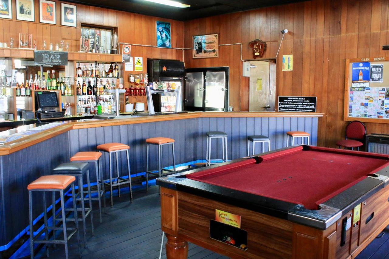 Club Hotel Glen Innes Zewnętrze zdjęcie